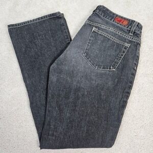 Adriano Goldschmied (AG) "The Gemini" jean Black Wash Denim Womens Bootcut Jeans